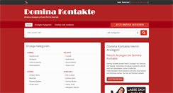 Desktop Screenshot of dominakontakte.biz