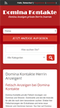 Mobile Screenshot of dominakontakte.biz